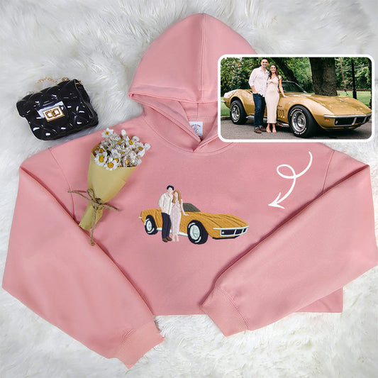 Customize Your Ride: Embroidered Car Hoodie