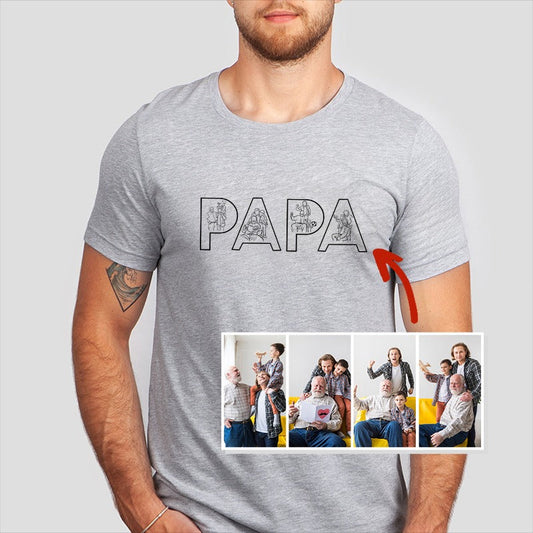 Best Dad Ever -Embroidered Sweatshirt For Father's Day - Gifts for Dad, Papa, Daddy and Grandpa
