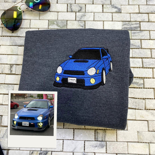 Car Guy Custom Hoodies - Personalized Vehicle Portrait - Perfect Automotive Gift