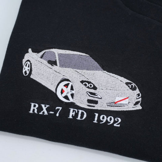 Car Lover Custom T-Shirts | Sports Car Embroidered Apparel - Auto Enthusiast Gift