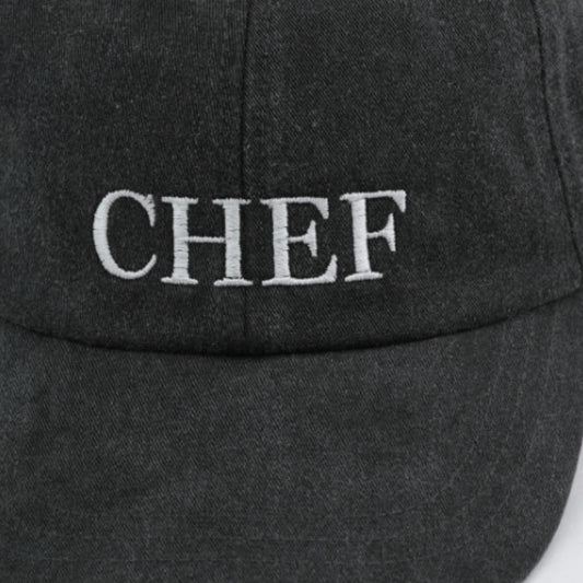 Chef Custom Embroidered Hats - Professional Kitchen Caps - Perfect Culinary Professional Gift