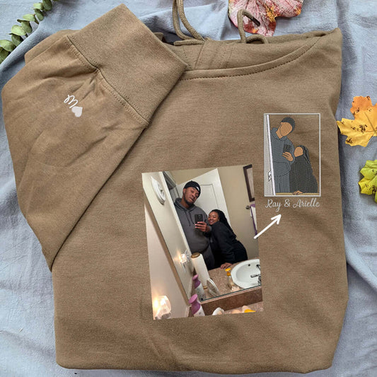 💖personalized couple sweatshirts💖