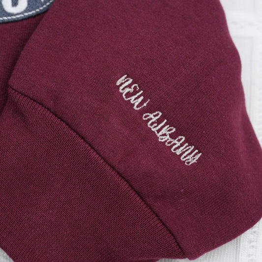 Team Spirit Quarter-Zip Sweatshirts - Custom School Sports Embroidered Apparel - Perfect Fan Gift