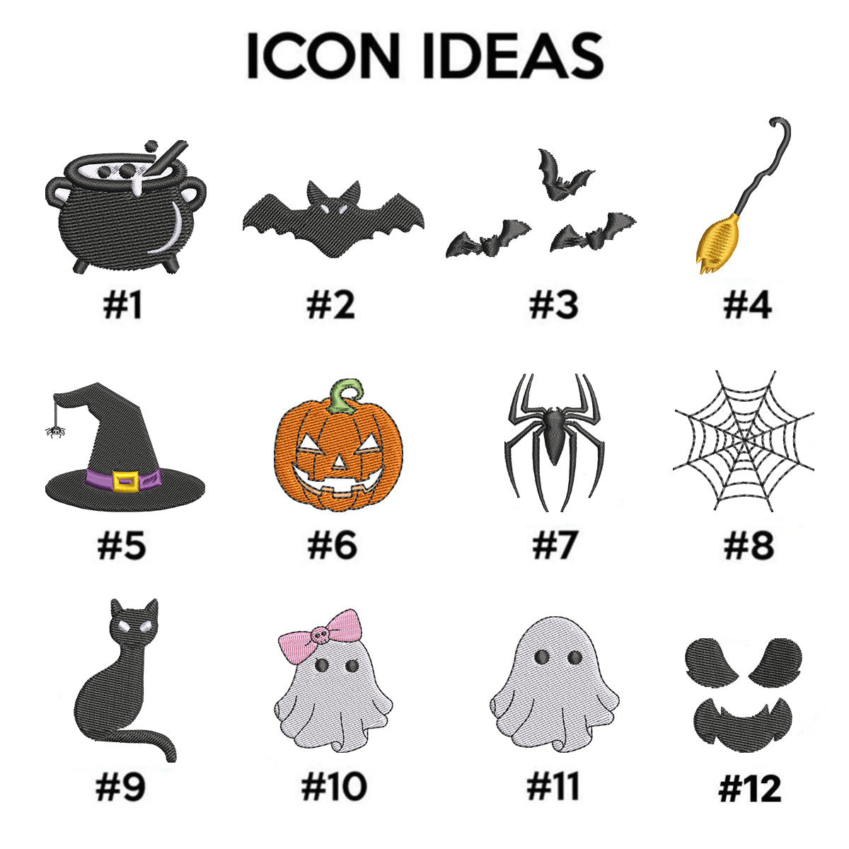 Halloween Geese Custom Sweatshirts - Spooky Goose Embroidered Apparel - Perfect Cute Halloween Gift