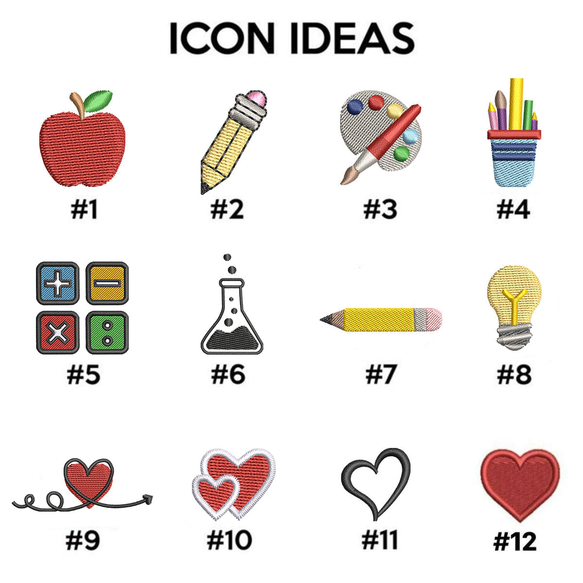 Teacher Custom Quarter Zip Hoodie - Personalized Mrs Name Embroidered - Apple Pencil Educator Gift