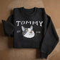 Custom Embroidered Hoodie/Sweatshirt With Pet Portrait