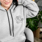 Parent-Child Photo Outline Embroidered Sweatshirt-🎉Surprise Mother's Day gift