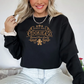 Halloween Gingerbread Man Embroidered Sweatshirt