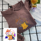 Custom Kids Drawing Sweatshirt – Personalized Art Hoodie, Unique Gift for Mom, Dad, or Grandparents