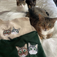 The Custom Embroidered Pet Portrait Sweatshirt
