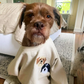 The Custom Embroidered Pet Portrait Sweatshirt
