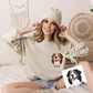 The Custom Embroidered Pet Portrait Sweatshirt