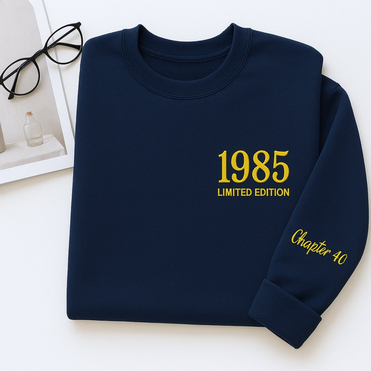 1985 Limited Edition Sweatshirt - Chapter 40 Birthday Gift - Custom 40th Birthday Hoodie