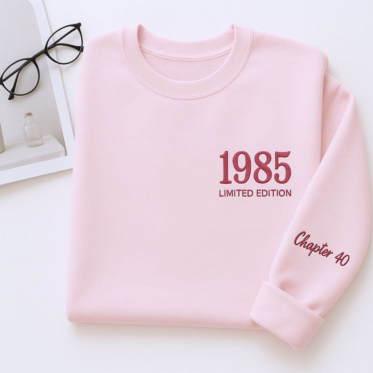 1985 Limited Edition Sweatshirt - Chapter 40 Birthday Gift - Custom 40th Birthday Hoodie