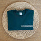 Roman Numeral Chic: Tailor-Made Embroidered Sweatshirt for You