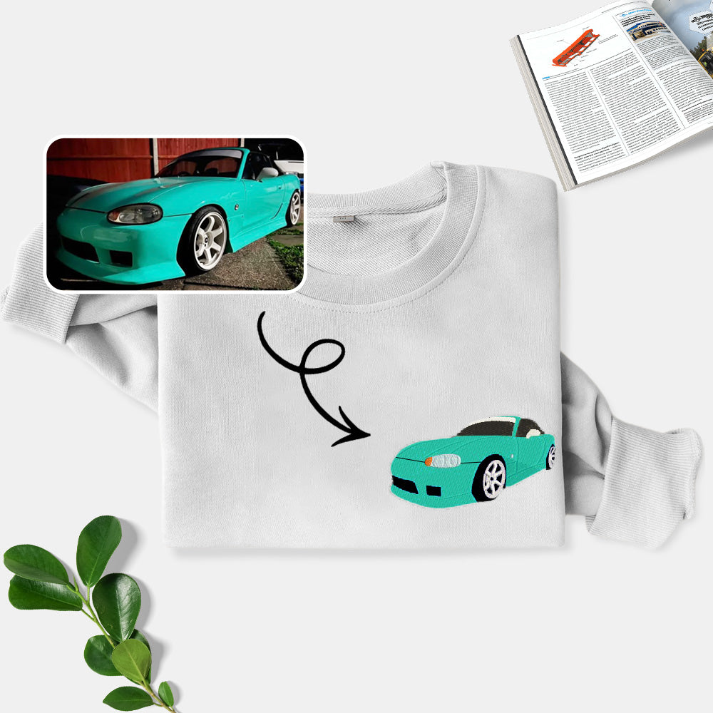 Rev Up Your Style: Custom Embroidered Racing Hoodie