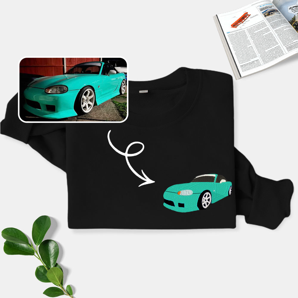 Rev Up Your Style: Custom Embroidered Racing Hoodie