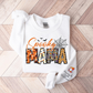 Custom Halloween Spooky Mama Sweatshirt