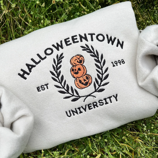 Halloweentown University Embroidered Sweatshirt