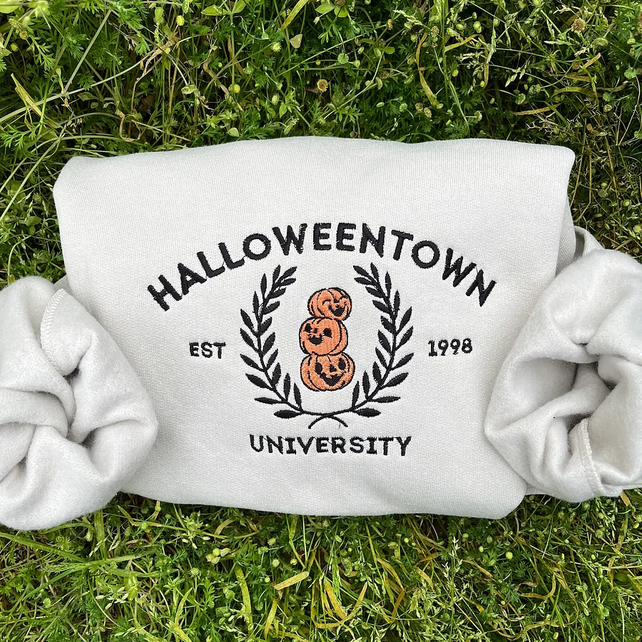 Halloweentown University Embroidered Sweatshirt