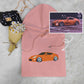 Rev Up Your Wardrobe: Custom Embroidered Car Sweatshirt
