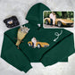 Customize Your Ride: Embroidered Car Hoodie