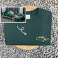 Personalized Automotive Stitched Sweatshirt
