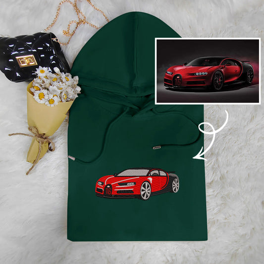 Custom Embroidered Sweatshirts | Perfect for Car Enthusiasts and Auto Lovers