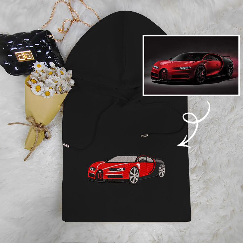 Custom Embroidered Sweatshirts | Perfect for Car Enthusiasts and Auto Lovers
