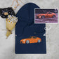 Rev Up Your Wardrobe: Custom Embroidered Car Sweatshirt