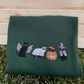 Halloween Embroidery Sweatshirt
