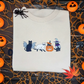 Halloween Embroidery Sweatshirt
