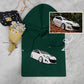 Small Car, Big Style: Custom Embroidered Car Sweatshirt