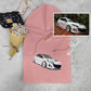 Small Car, Big Style: Custom Embroidered Car Sweatshirt