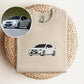 Customize Your Ride: Car Inspired Embroidered Sweatshirt