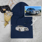 Custom Car Sweatshirts: Embroidered Style for Car Fanatics