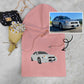 Custom Car Sweatshirts: Embroidered Style for Car Fanatics