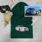 Custom Car Sweatshirts: Embroidered Style for Car Fanatics