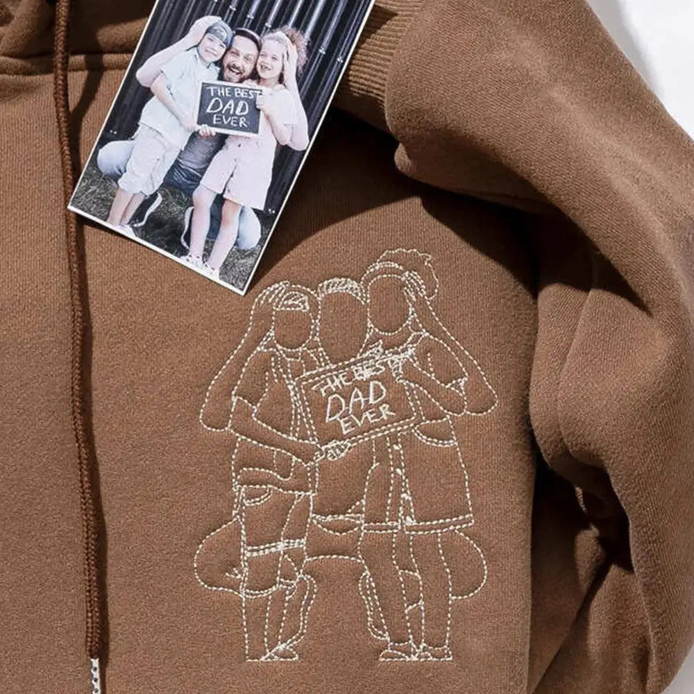 Custom Embroidered Apparel | Personalized Couple Hoodies & Family Sweatshirts