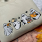Ghost Rrading Books Embroidered Sweatshirt