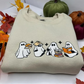 Ghost Rrading Books Embroidered Sweatshirt