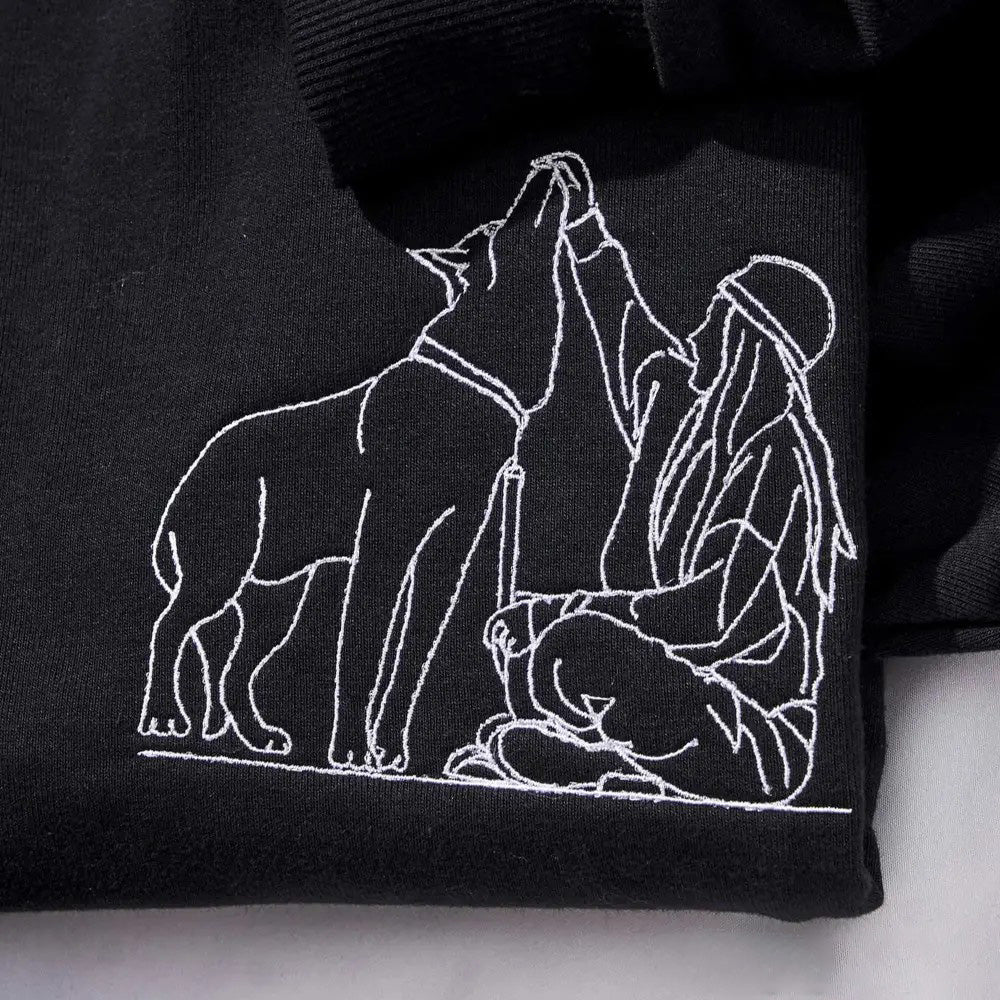 Custom Embroidered Apparel | Personalized Couple Hoodies & Family Sweatshirts