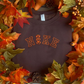 Halloween Spooky Embroidered Sweatshirt