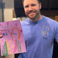 Custom Kids Drawing Sweatshirt – Personalized Art Hoodie, Unique Gift for Mom, Dad, or Grandparents