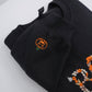 BOO Halloween Custom Hoodie - Embroidered Spooky Floral Design - Halloween Party Gift