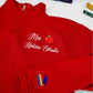 Back to School Teacher Sweatshirt - Custom Mrs Miss Name Embroidered Quarter Zip - Personalized Educator Gift