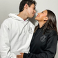 Embroidered Boyfriend Girlfriend Matching Sets with Hoodie or Sweatshirt