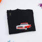 Car Enthusiast Custom T-Shirt - Sports Car Embroidered Shirt - Perfect Auto Lover Gift