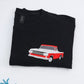 Car Enthusiast Custom T-Shirt - Sports Car Embroidered Shirt - Perfect Auto Lover Gift