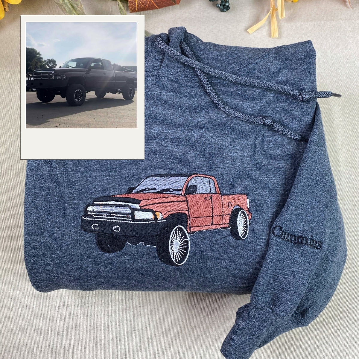 Car Guy Custom Hoodies - Personalized Vehicle Portrait - Perfect Automotive Gift